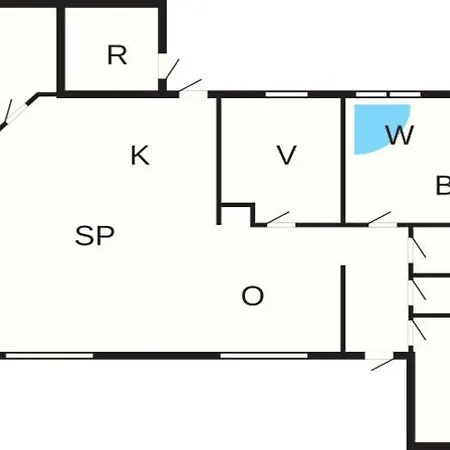 6 Person In Fjerritslev-by Traum
