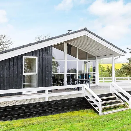 6 Person In Fjerritslev-by Traum Ferienhaus Fjerritslev